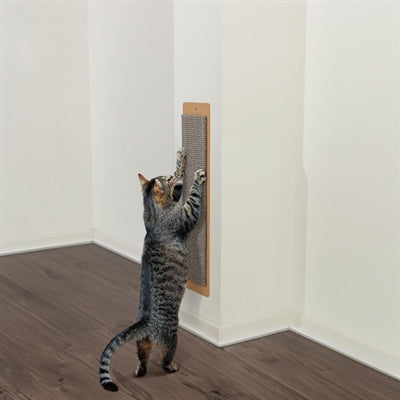 Trixie krabplank sisal grijs