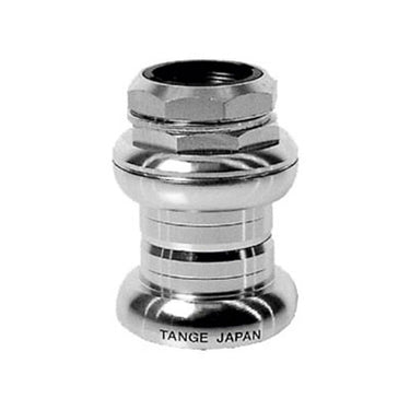 balhoofd cartridge seiki aluminium 1 inch zilver
