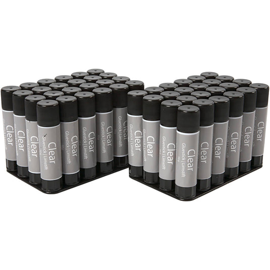 Creativ company https: www.cchobby.nl transparante-lijmstift-rond-10-gr-48-stuk-1-doos