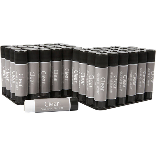 Creativ company https: www.cchobby.nl transparante-lijmstift-rond-10-gr-48-stuk-1-doos