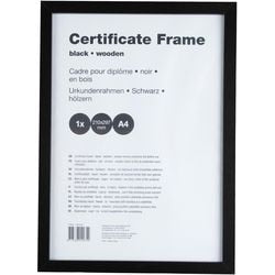 Certificaatframe niceday a4 zwart