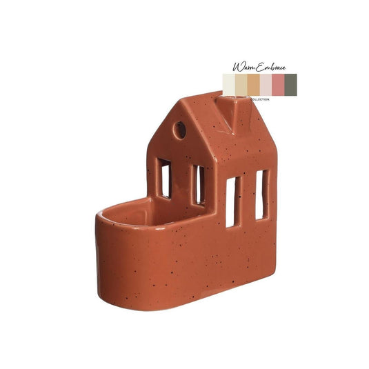 Ideas 4 seasons house of plants terra roze ã˜7,3x13,4x14,2cm