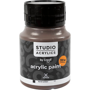 Https: www.cchobby.nl creall-studio-acrylverf-dekkend-burnt-umber-69-500-ml-1-fles