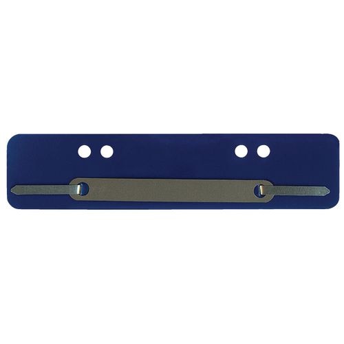 Snelhechterstrips polypropyleen 34x150mm blauw kort