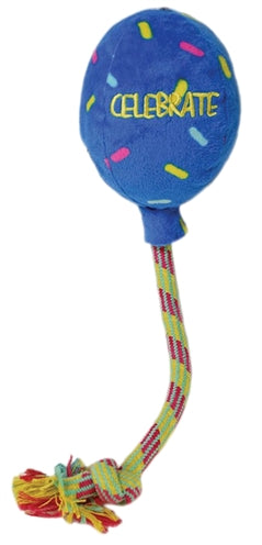 Load image into Gallery viewer, Kong Occasions birthday balloon blauw

