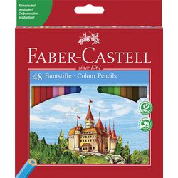 Faber castell kleurpotloden eco kleurenassortiment 48 stuks