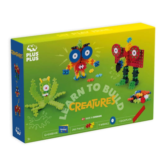 Plus-plus plus plus learn to build monsters 240 delig
