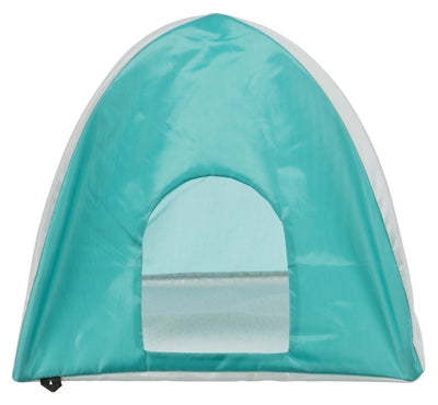 Load image into Gallery viewer, Trixie Knaagdierhuis wigwam nylon turquoise
