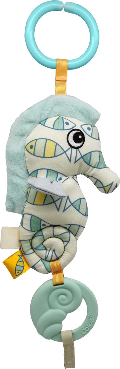 Dolce toys speelgoed ocean activiteitenhanger - zeepaardje sammy