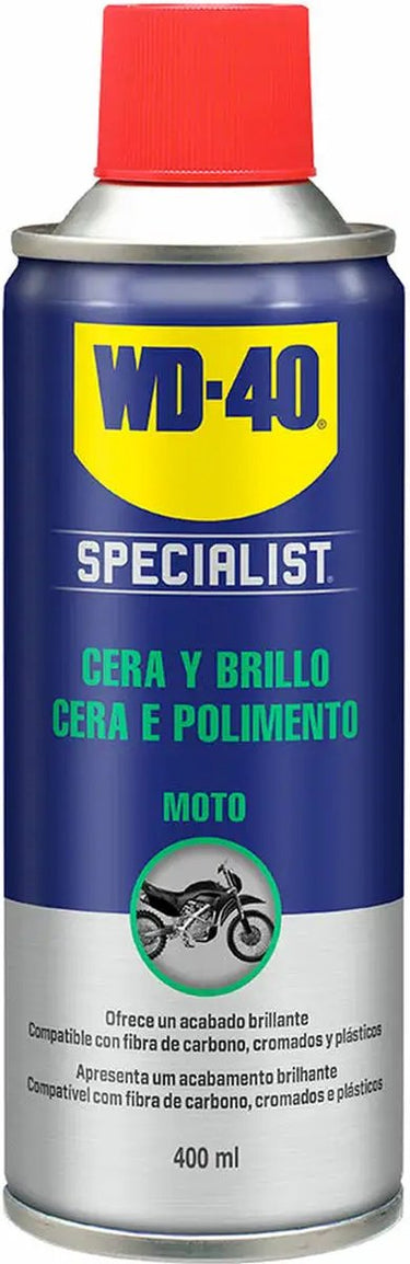 Wd-40 polijster motorfiets was 400 ml