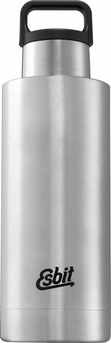 Esbit sculptor roestvrijstalen geïsoleerde fles 750 ml zilver