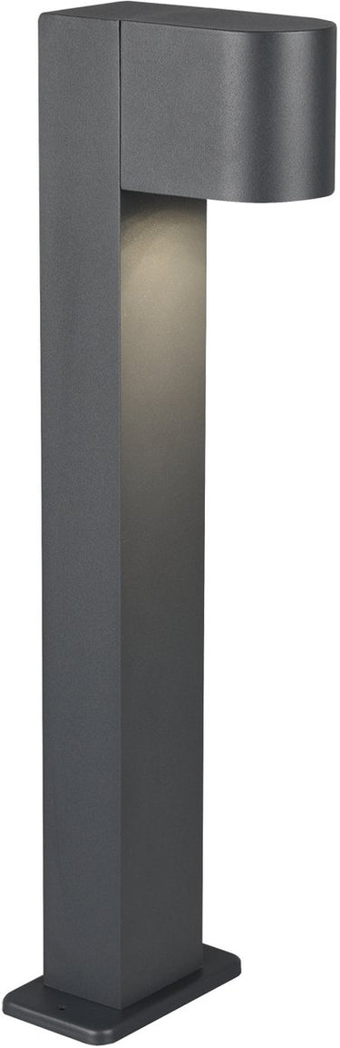 Trio roya - paalverlichting - antraciet - excl. 1x gu10 4,9w - buitenverlichting - ip44