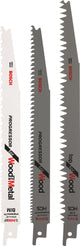 Bosch reciprozaagbladen - 3-delig