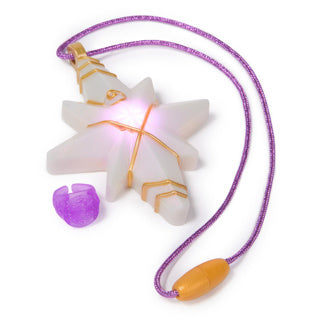Load image into Gallery viewer, Unicorn academy light-up ketting en ring | 2 stuks
