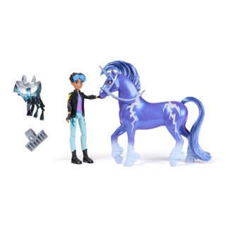 Load image into Gallery viewer, Unicorn academy pop rory en unicorn storm 11,5 cm en 12,5 cm
