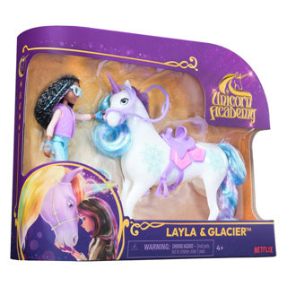 Load image into Gallery viewer, Unicorn academy pop layla unicorn glacier
