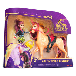 Load image into Gallery viewer, Unicorn academy pop valentina unicorn cinder
