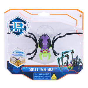 Hex bots spin master robotspin speelgoed hexbots skitter bot spider.