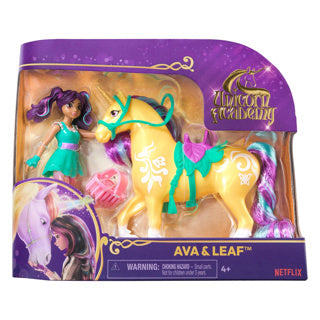 Load image into Gallery viewer, Unicorn academy pop ava unicorn leaf
