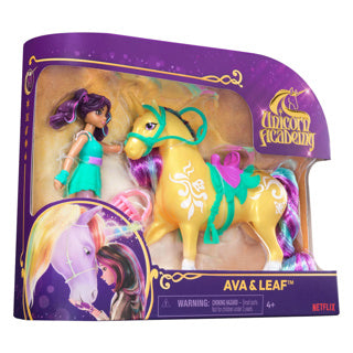 Load image into Gallery viewer, Unicorn academy pop ava unicorn leaf
