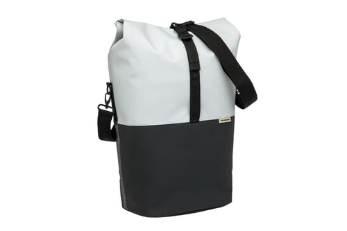 Newlooxs Tas New Nyborg Single Light Grey Black