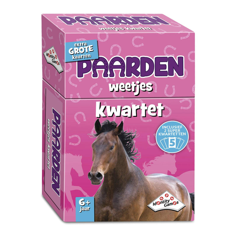 Load image into Gallery viewer, Identity games paarden weetjes kwartet

