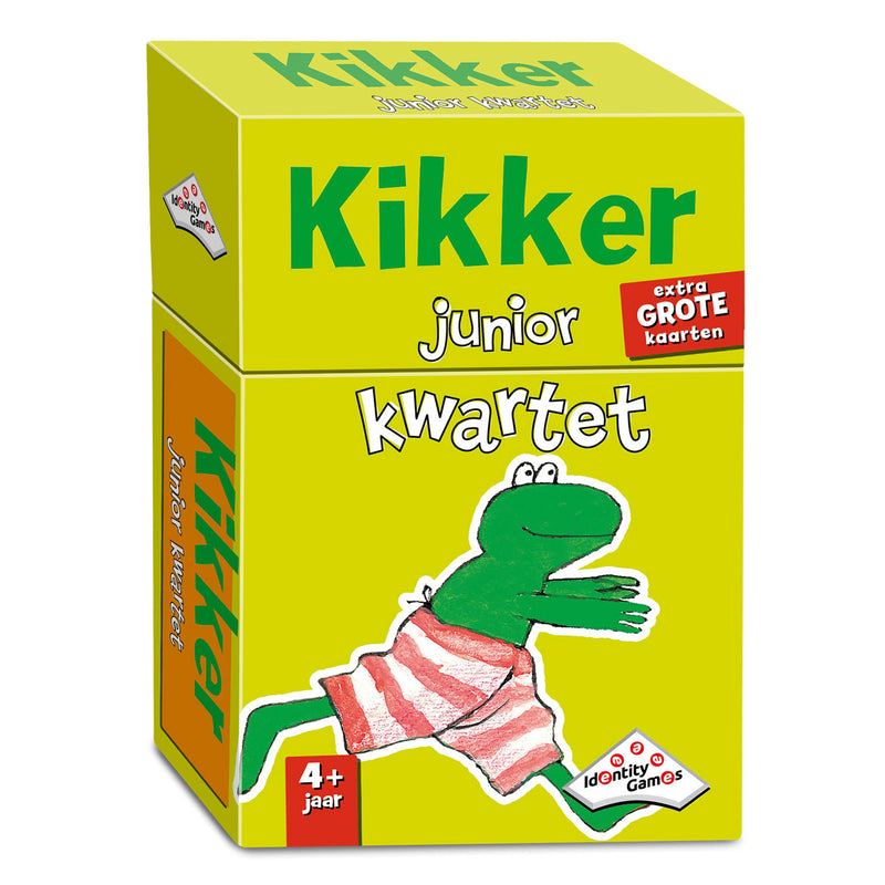 Load image into Gallery viewer, Identity games kikker junior kwartet
