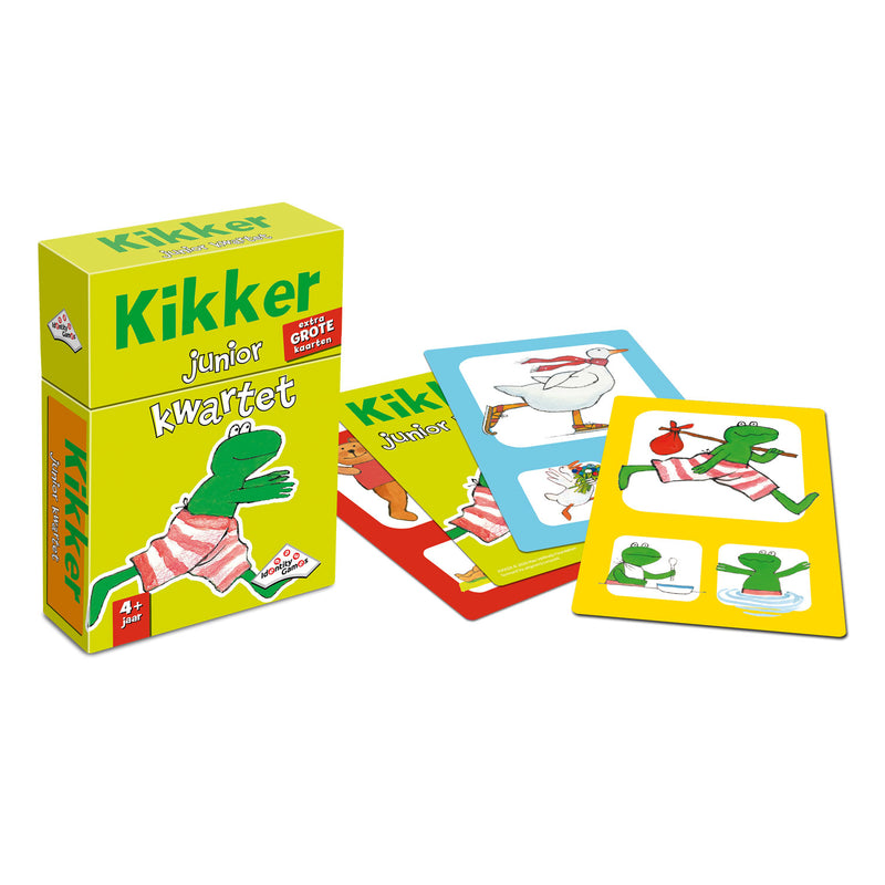 Load image into Gallery viewer, Identity Games Kikker Junior Kwartet
