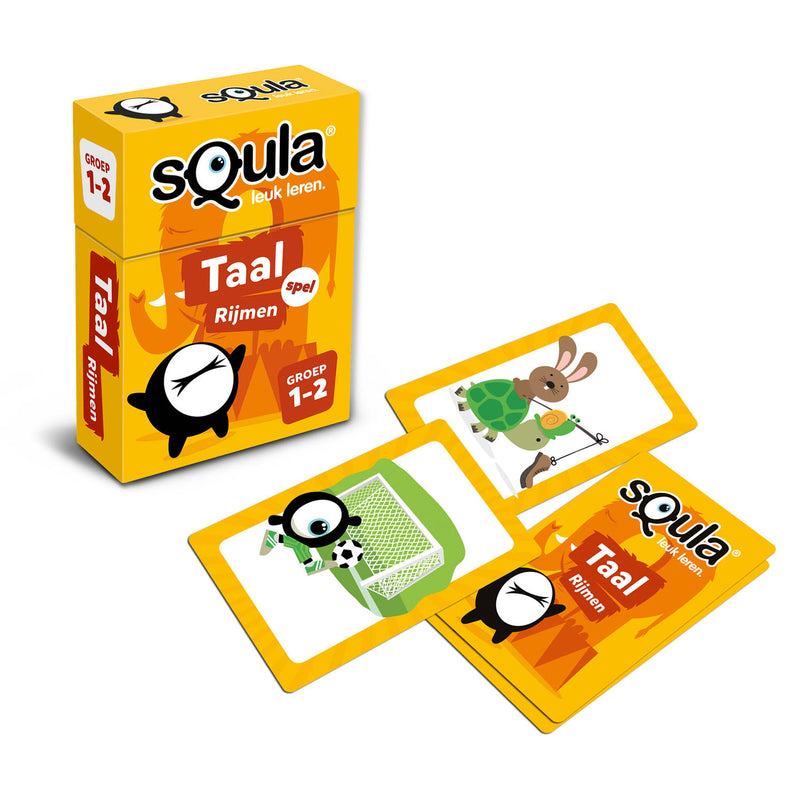 Load image into Gallery viewer, Identity games squla taal rijmen

