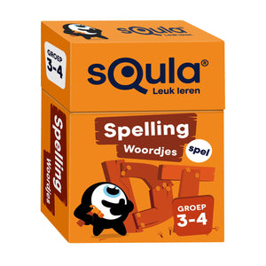 Identity games squla spelling woordjes