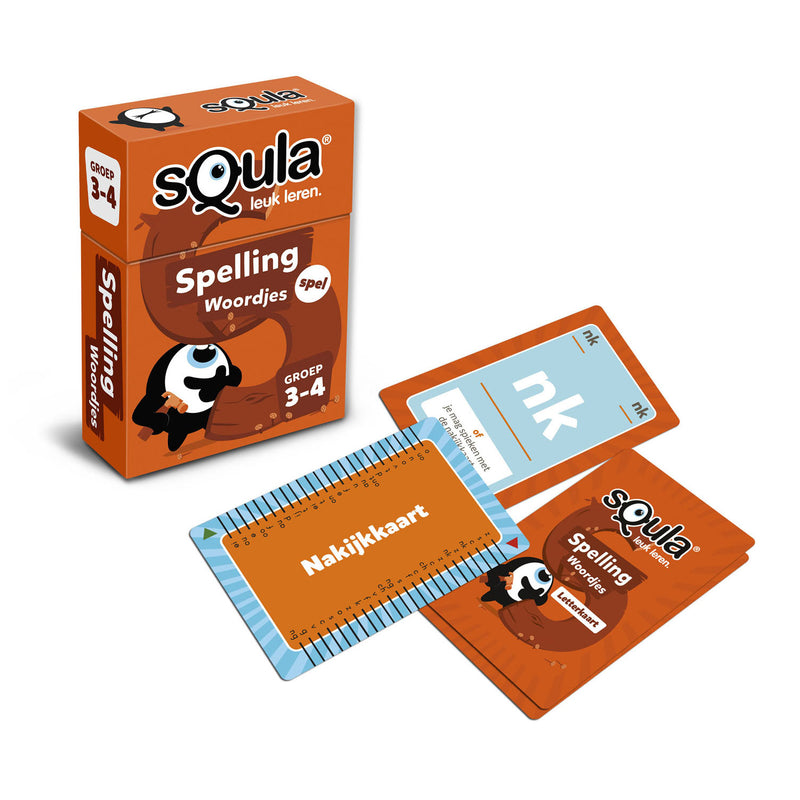 Chargez l'image dans la visionneuse de la galerie, Identity games squla spelling woordjes
