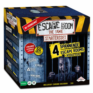 Identity games escape room the game