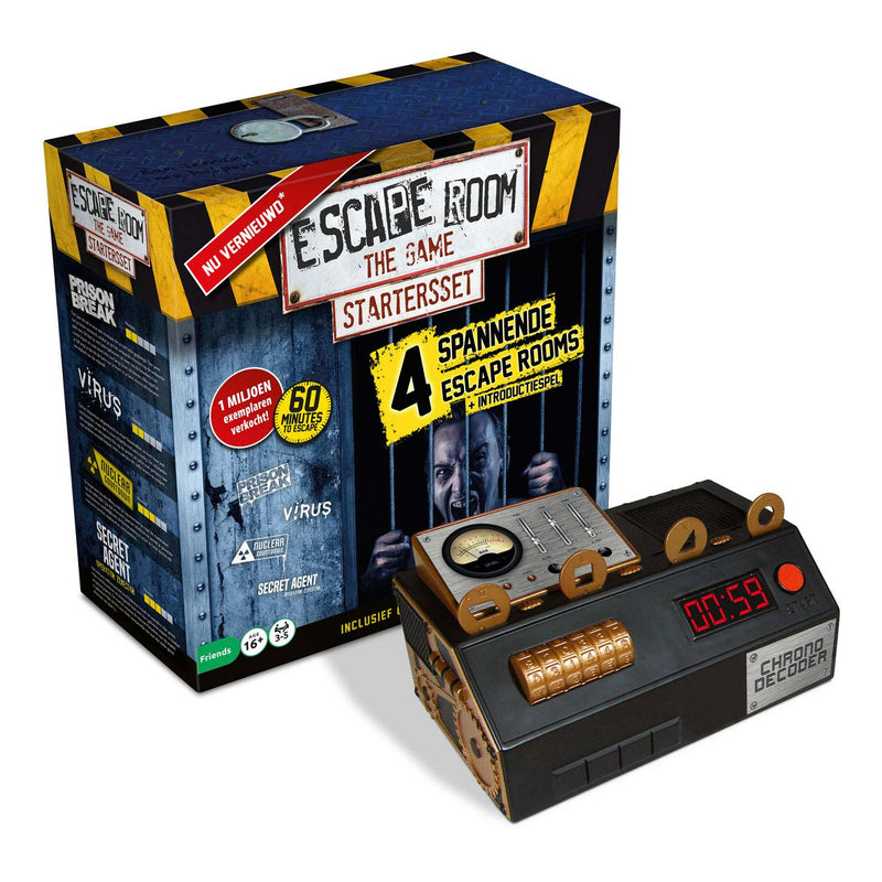 Load image into Gallery viewer, Identity Games Escape Room The Game (NL)
