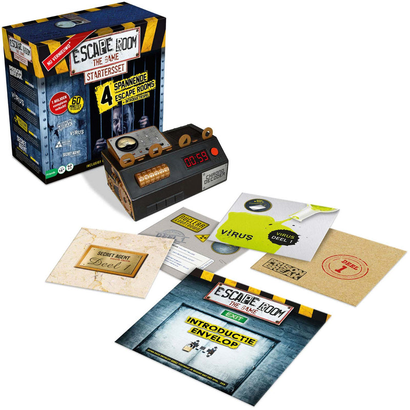 Load image into Gallery viewer, Identity Games Escape Room The Game (NL)
