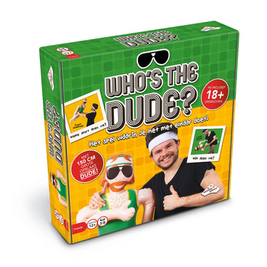 Identity games who's the dude?