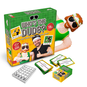 Identity games who's the dude?