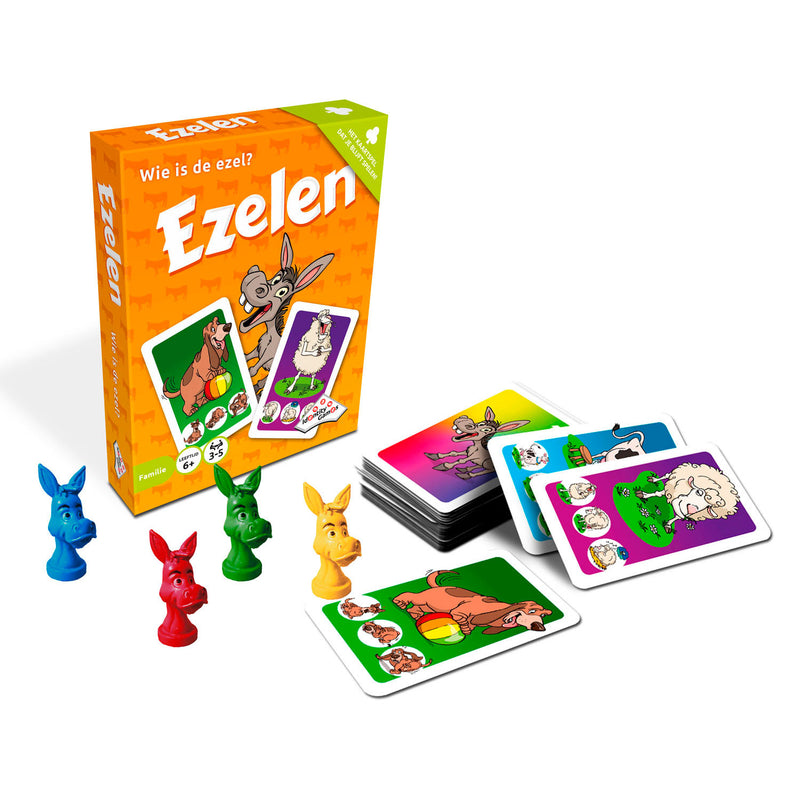 Load image into Gallery viewer, Identity games ezelen kaartspel
