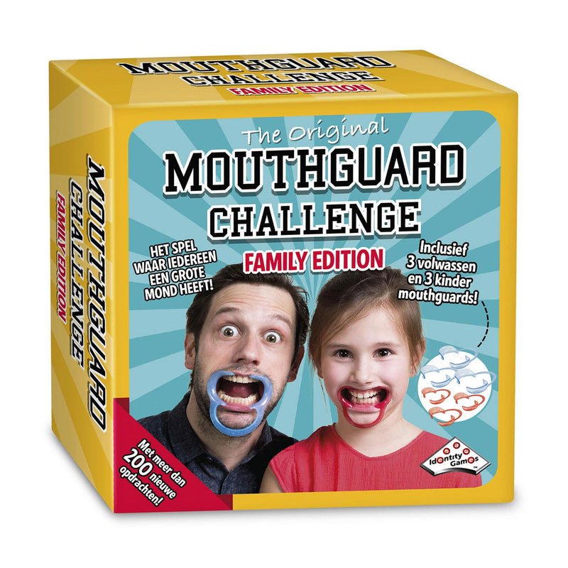 Load image into Gallery viewer, Identity games mouthguard challenge familie editie
