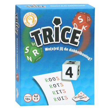 Identity games trice dobbelwoordspel