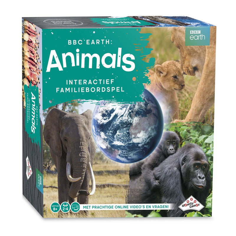 Load image into Gallery viewer, Identity games bbc earth animals interactief familiebordspel
