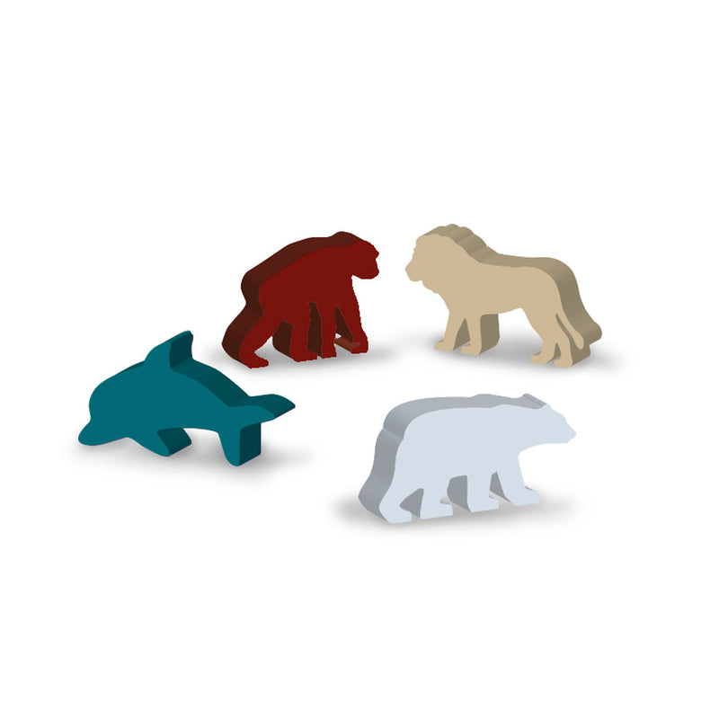 Load image into Gallery viewer, Identity games bbc earth animals interactief familiebordspel
