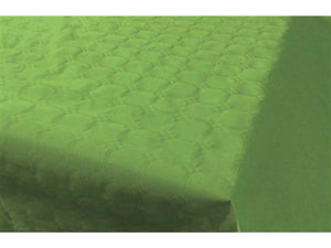 Haza damast tafelkleed papierrol 118cmx8m licht groen