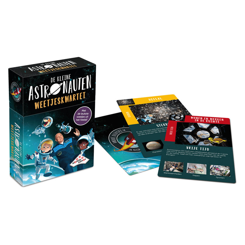 Load image into Gallery viewer, Identity games kleine astronauten weetjes kwartet
