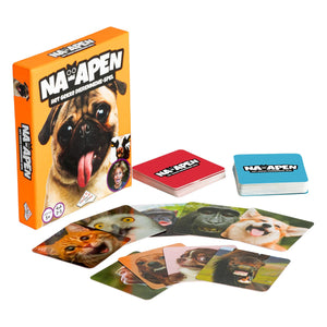 Identity games na-apen gekke dieren meme spel