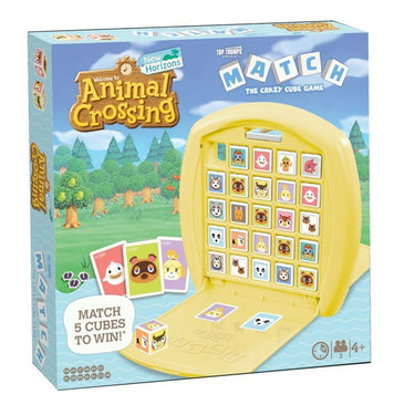 Identity games match animal crossing kinderspel