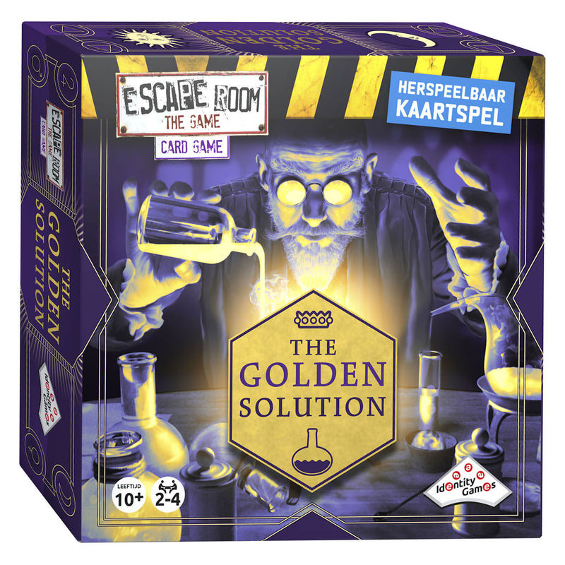 Load image into Gallery viewer, Identity games escape room the game kaartspel the golden solution
