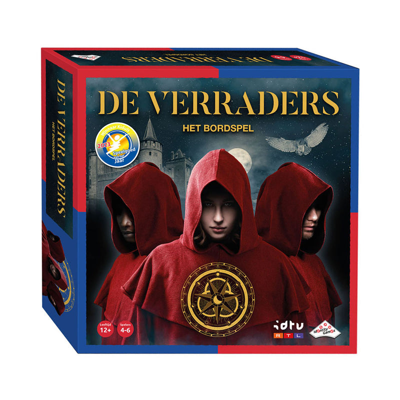 Afbeelding laden in galerijviewer, Identity games de verraders het bordspel - gebaseerd op het tv-programma - speel als verrader of bondgenoot
