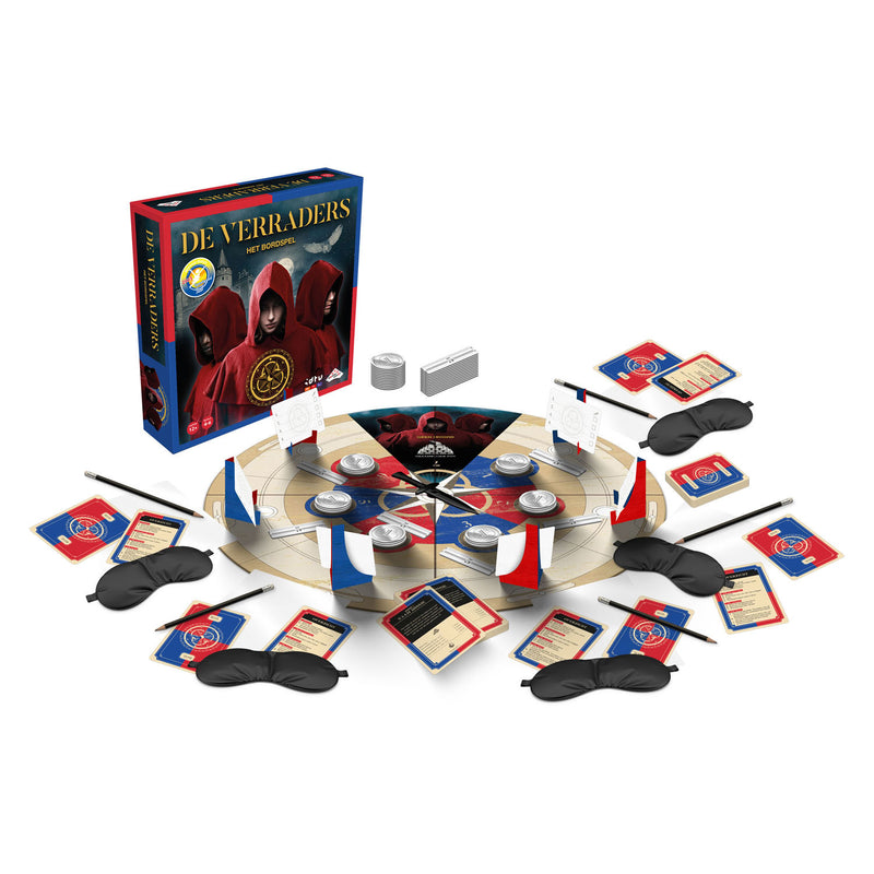 Afbeelding laden in galerijviewer, Identity games de verraders het bordspel - gebaseerd op het tv-programma - speel als verrader of bondgenoot
