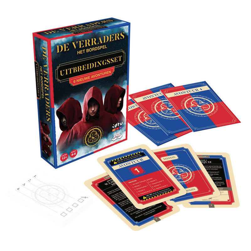 Load image into Gallery viewer, Identity games uitbreidingsset de verraders het bordspel
