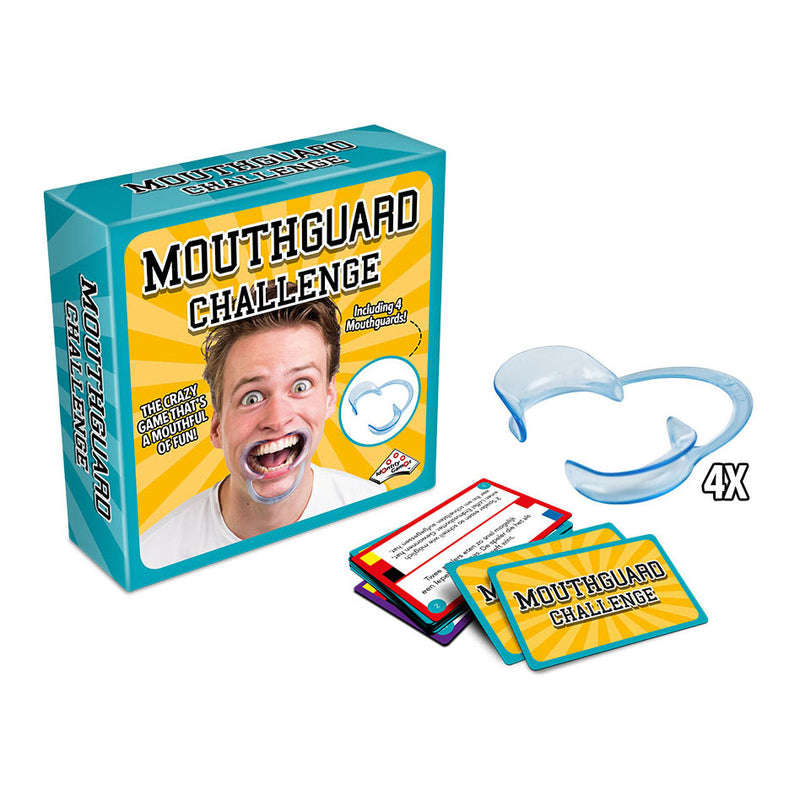 Load image into Gallery viewer, Identity games mouthguard challenge gezelschapsspel
